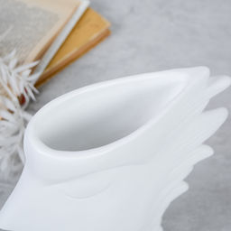 Ваза-кашпо декоративное Лицо 23 см / FM821 /уп 12/ - ГалеонТрейд фото 5