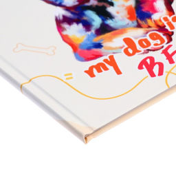 Дневник школьный для 1-11 классов, «Милая собачка», твёрдая обложка 7БЦ, матовая ламинация, 40 листов