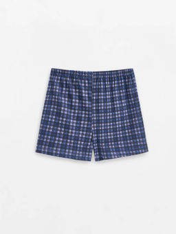 DIWARI BASIC MEN MBX 010 Трусы мужские (в пакете) blue check - Conte elegant фото 2