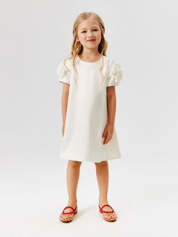 ACOOLA / Платье детское для девочек Roze белый  фото 5