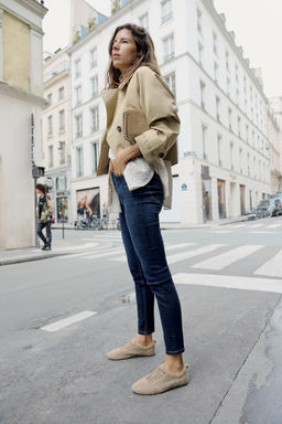 SHORT TRENCH-STYLE JACKET - Zara фото 22