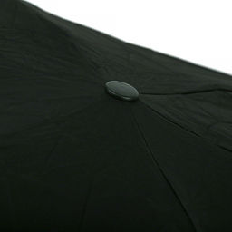 Зонт-мини механический Палитра UPF50+ ткань эпонж (полиэстер) + черное УФ-покрытие, 6 лучей, д/купола 90см, 5 сложений, 18см в сложенном виде, механизм против ветра, ручка с покрытием soft-touch, цвет черный, 218гр (Китай) - Домашняя Мода фото 5