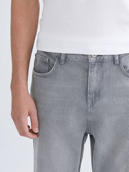 Baggy Fit Erkek Jean Pantolon