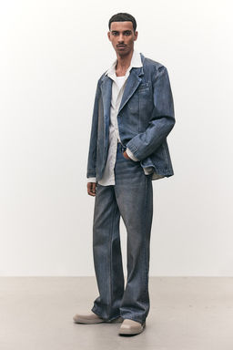 Americana en denim Loose Fit