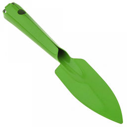 Совок посадочный малый цельнометаллический 27х5,5х4см, сталь 08ПС, порошковая окраска (Россия)