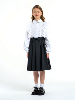 Школьная юбка Mooriposh, модель 0342