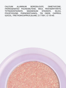Influence Beauty Тени Creatium тон 02 розово-голубо-зелёный