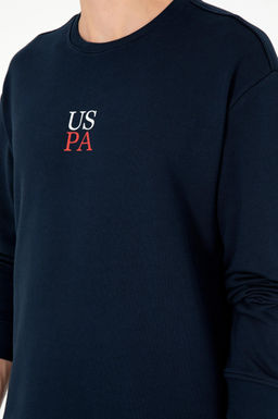 Мужской темно-синий базовый свитшот Неожиданная скидка в корзине - U.s. polo assn фото 7