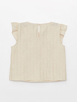 Bisiklet Yaka K?z ?ocuk Bluz - Waikiki фото 2