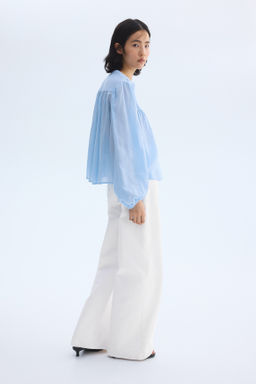 Blusa con jaretas - H&m фото 4