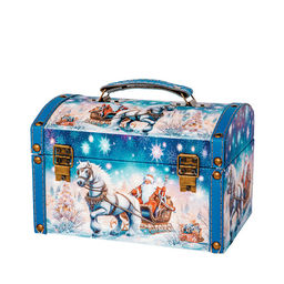 Сладкий новогодний подарок Сундучок