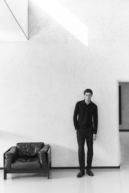 Polo de lana Slim Fit - H&m фото 2