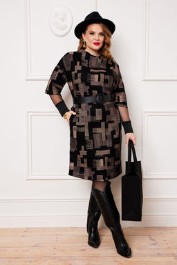 Комбинезон AGATTI 5645 Черный  фото 242