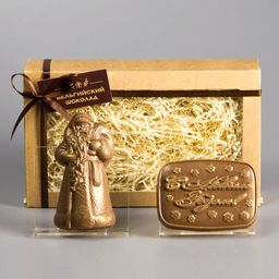 ФИГУРКИ 2В1 «ДЕД МОРОЗ + С НОВЫМ ГОДОМ 1»