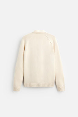 CONTRAST BUTTON CARDIGAN - Zara фото 9