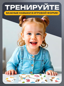 Цена за 3 шт. Развивающий набор Звуковая головоломка. Звуки З, С - Iq-zabiaka фото 8