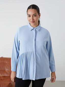 D?z Uzun Kollu Kad?n G?mlek