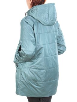 22-305 GRAY/BLUE Куртка демисезонная женская AKiDSEFRS (100 гр.синтепона) - Фабричный китай фото 14