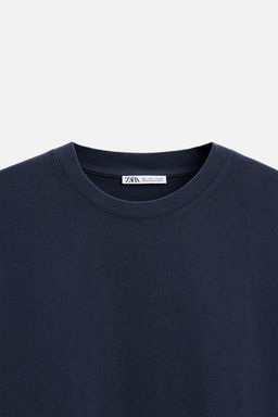 BASIC HEAVY WEIGHT T-SHIRT - Zara фото 38