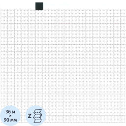 Лента тепл.регист. для ЭКГ SCHILLER AT-1 90х90х400 К90Z90АК400 84шт./кор.