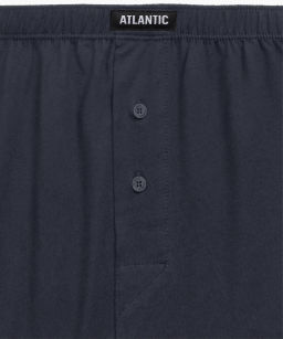 ATLANTIC BMB-003 Трусы боксеры Basic графитовый  фото 4