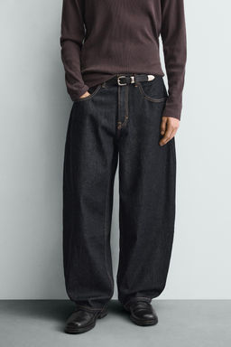 JEANS BALLOON FIT / Azul - Zara фото 2