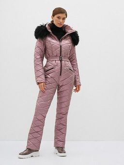 Conso/WEJF 210534 - berry Комбинезон фото 5