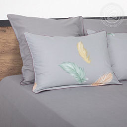 Артемида 2 сп. с Евро/Пододеяльник (молния): 1 шт. - 215*175; Простыня: 1 шт. - 240*240; Наволочка (с кантом): 2 шт. - 70*70; Наволочка (с кантом): 2 шт. - 50*70; Велюр Престиж - Арт элегант фото 3