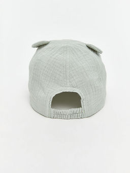 Kulak Detayl? Erkek Bebek Kep ?apka