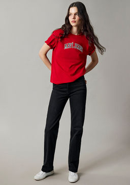 Sky Classic Denim Gri Jean Pantolon