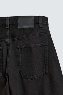JEANS BALLOON FIT / Negro - Zara фото 10