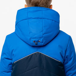 Утеплённый костюм М-228 (Детский) А/В Синий/Васильковый - Rodos фото 5