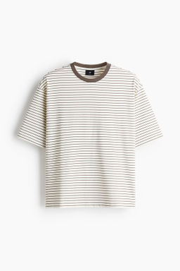 Camiseta boxy de algod?n Relaxed Fit