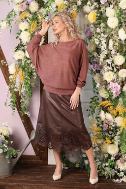 Джемпер М4-4316/2 - Wisell фото 9