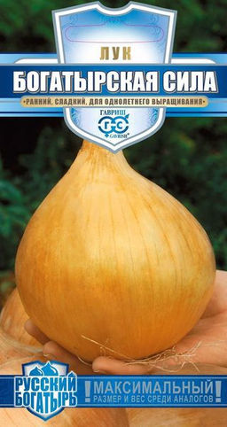 Богатырская сила лук репчат. 0,2гр (г)