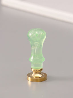 Подарочный набор для сургучной печати «Растение», печать, ручка, сургуч, 12.5×10×3.6 см