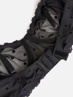 Infinity / Бюстгальтер T-Shirt Demi жен. Sasha черный - Infinity Lingerie фото 2