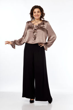 Брюки Olga Style С891 черный