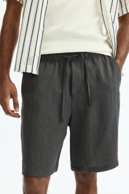 Pantal?n corto Loose Fit - H&m фото 9