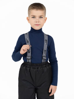 10-031/1 Брюки дет. (зима) черный (110-116)