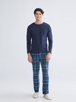 Standart Kal?p Polar Erkek Pijama Alt?