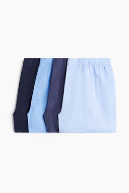 Pack de 4 calzoncillos b?xer de tela - H&m фото 10