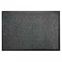 Коврик придверный 50х80см Tuff Lux, ПВХ, полиэстер, влаговпитывающий, серый, Blabar (Россия) - Домашняя мода фото 2