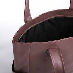 Сумка женская, на молнии, цвет розовый - Simaland фото 5