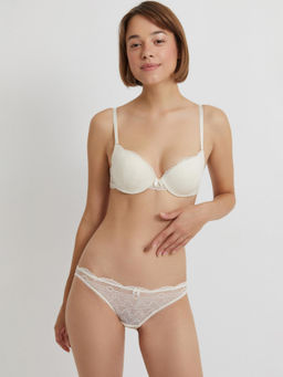 Infinity Lingerie / 00000108943 Трусы жен Vega молочный