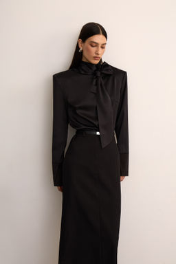 Блуза с объемными плечами - Mollis фото 3