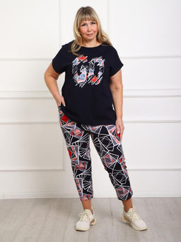 IV-CAPRIZ Продвижение - костюм из хлопка