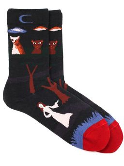 Носки р.35-40 Provence Strange night