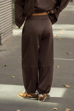 SATIN WIDE-LEG TROUSERS - Zara фото 3