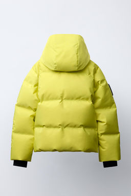 DOWN FEATHER JACKET WITH DETACHABLE HOODIE, WATER-RESISTANT AND WINDPROOF RECCO® SYSTEM SKI COLLECTION - Zara фото 5
